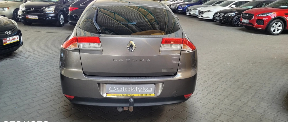 Renault Laguna cena 9700 przebieg: 306000, rok produkcji 2007 z Mysłowice małe 211